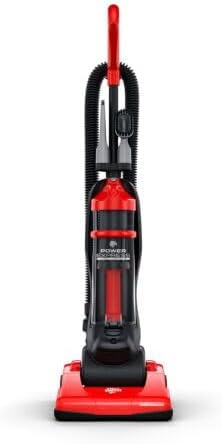 Upright Bagless Vacuum Cleaner ud20120nc Red 10.00 x 11.00 x 43.00 inches