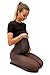 sofsy Over-the-Belly Maternity Tights - Italian 50 Den Opaque Supportive Pregnancy Pantyhose for Women | Silky Second-Skin Feel | Dark Grey - Small