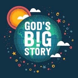 God's Big Story Podcast Por The Village Church arte de portada