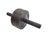 Roda de Exercícios Abdominal Polimet Unissex Preto