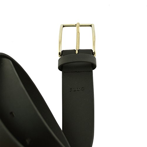 Vegan Belts For Men, Tough Belt, Virtually Indestructible Truth Belt (Slug Black, 36) #TOP3