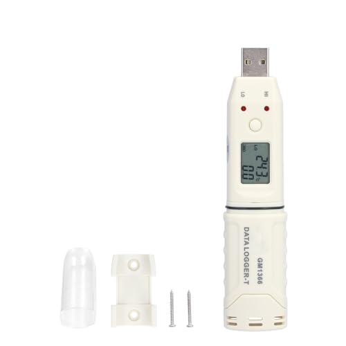 包括的な環境温度湿度デバイス LCDデジタルデータロガーレコーダー プロユースラボ環境レコーダー用