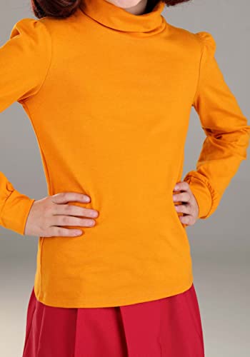 Disfraz Scooby Doo Velma para Niñas miniatura 5