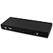 V7 Dual Universal Docking Station with USB-C Power Delivery - for Desktop PC/Notebook/Monitor - 60 W - USB Type C - 6 x USB Ports - 4 x USB 3.0 - Network (RJ-45) - HDMI - DisplayPort - Audio Line In -