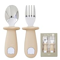 Amazon.co.jp: regalo 赤ちゃん用 スプーン フォーク セット 離乳食