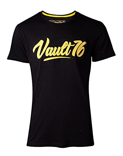 Difuzed Fallout 76 - Oil Vault 76 - T-Shirt (S) Black