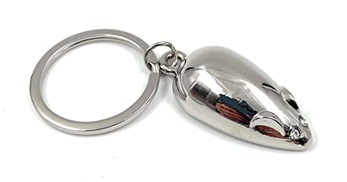 Onwomania Dobermann Schlüsselanhänger Aus Metall – Personalisiertes Geschenk Für Hundefans