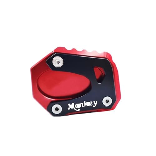 Plaque de support agrandir support Monkey 125 en aluminium usiné CNC - 5