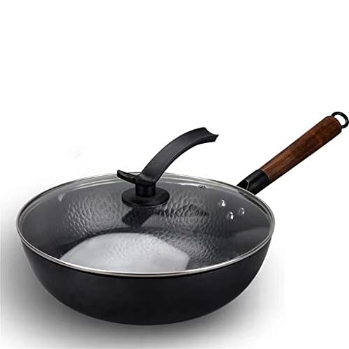 Wok tradicional de cocina antiadherente