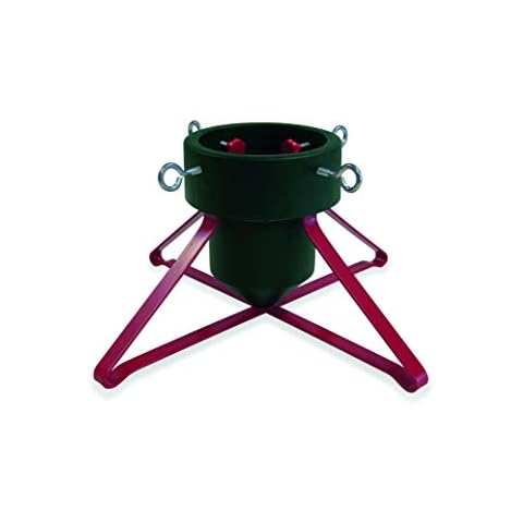 Invero Traditional Christmas Tree Stand with Reservoir Cover