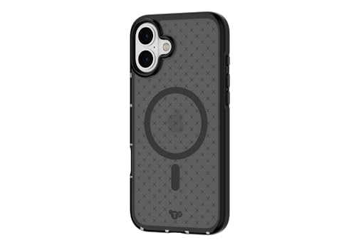 Image of Tech21 EvoCheck for iPhone 16 Plus - Compatible with MagSafe - Impact Protection Case - in Smokey