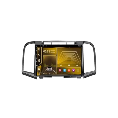 Radio Android 15 para Toyota Venza 2008-2016 Pantalla IPS 9' Wireless Carplay/Android GPS BT WiFi USB FM Control Volante(2GB+64GB)