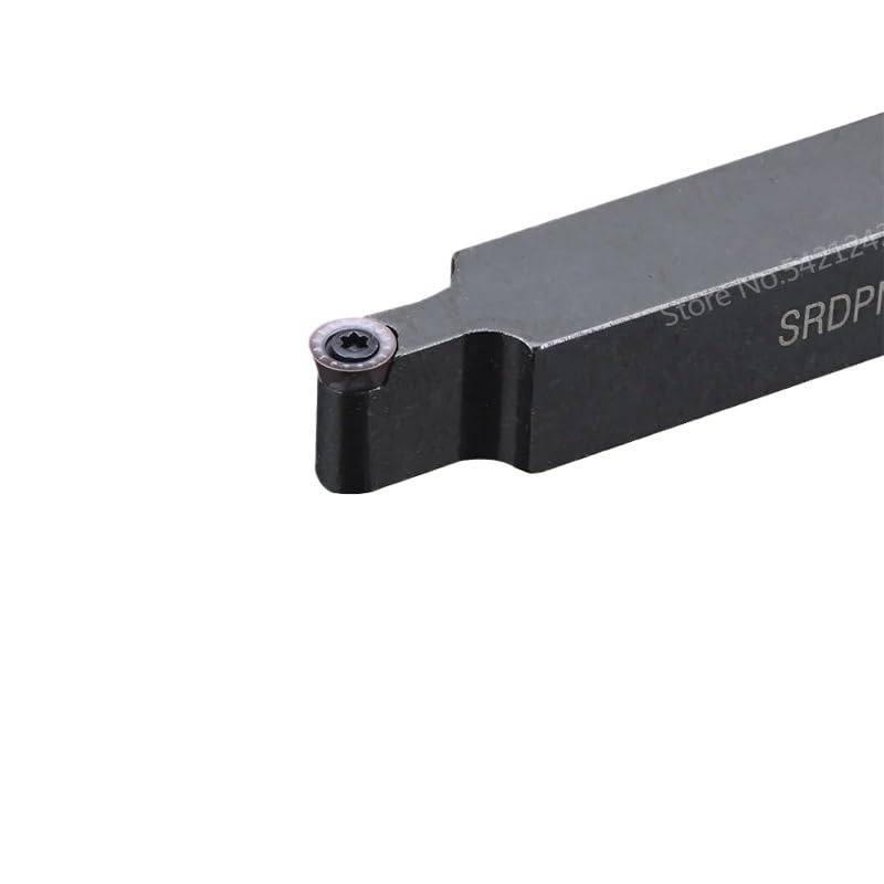 1PC SRDPN1616H08 SRDPN2020K10 SRDPN2020K12 SRDPN2525M08 CNC Lathe Cutter Tools External Turning Tool Holder for RPMT RPGT Insert(SRDPN1616H08)