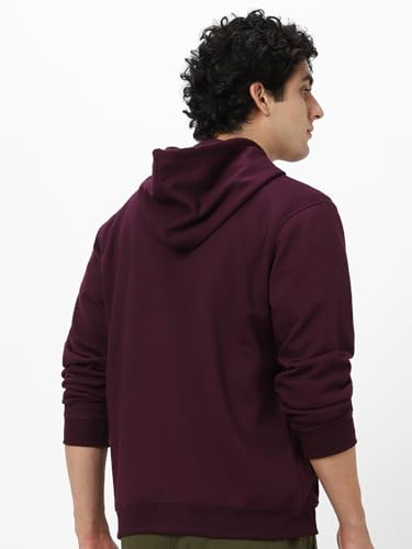 Image of Neostreak Men's Cotton Hooded Neck Zippered Sweatshirt