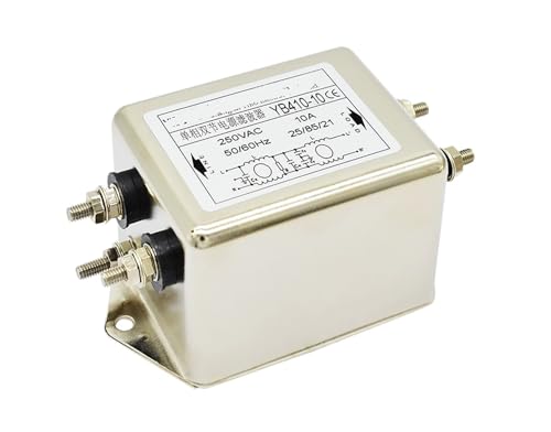 Filtre anti-interférences YB410-10A 220V pour réseau AC stable - 2