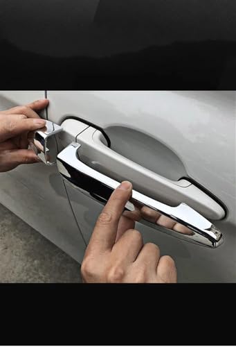 Couvercle de poignée de porte extérieure pour masquer rayures HR-V
