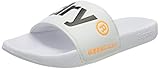 F3 - FLIP FLOP V7 - Flip Flop Superdry Herren Classic Pool Slide Slipper, Optic, Small EU
