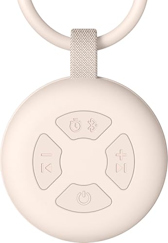 Image of FENDALE Portable Sound Machine for Baby | White Noise | 12 Soothing Sounds | Noise Canceling for Travel, Office, Nursery | Baby Shower | Registry Gift | Sleep Soother for Babies Kids Adults | Putty