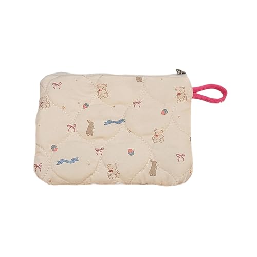 Bonito neceser de maquillaje con dibujos animados, acolchado, para viajes, cosméticos, artículos de aseo estéticos, cosméticos, cosméticos, cosméticos, etc, j, Mass Beauty