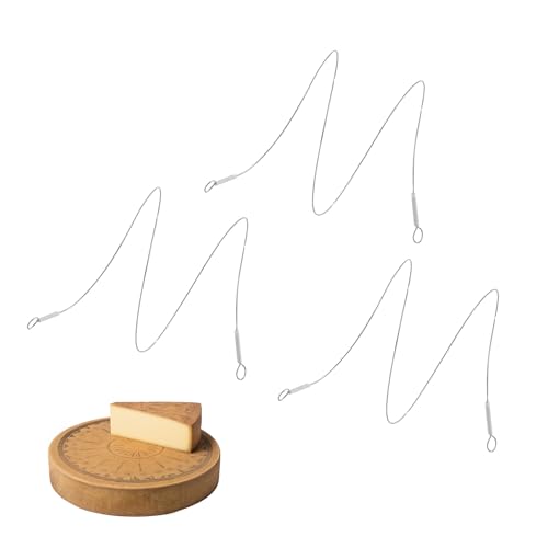 Xinglinsaiter Stainless Steel Cheese Slicer Wires 12