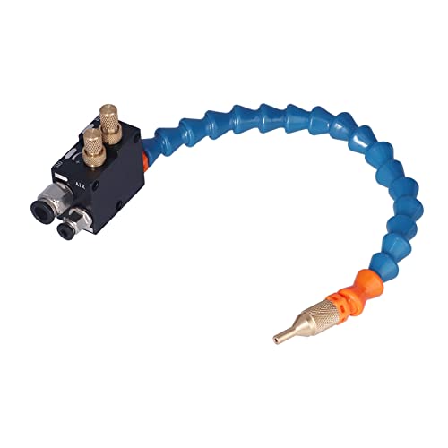 Socobeta Schneiden von Kühlspray-System, Praktisches YS-BPV-3000 Kühlmittel Nebelkühlsystem Praktische Sichere Aluminiumlegierung für die Ausrüstungskühlung