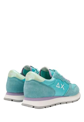 Baskets SUN68 Ally Solid Nylon femme pour marcher sans douleur