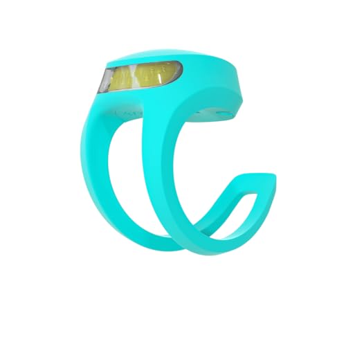 Knog Grenouille V3 Rechargeable Aquamarine éclairage avant vélo portable