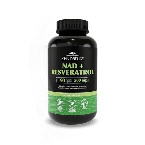 resveratrol suplemento Marca Zen Natura