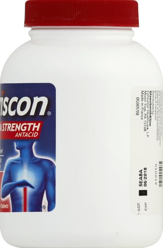 Gaviscon 117325 Extra Strength Cherry Chewable Tablet thumb #15