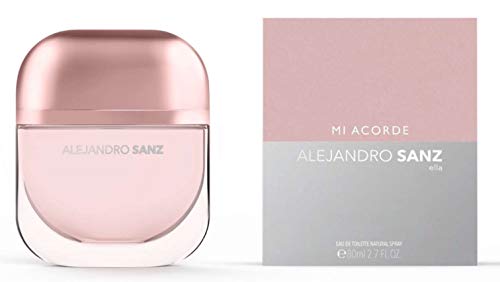 ALEJANDRO SANZ colonia mi acorde spray 80 ml