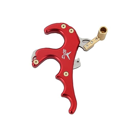 BESPORTBLE Clicker Outdoor Grip Tool Metal Four-Finger Spreader for Practice and Training