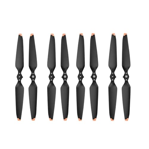 Hélices pliables 9453F silencieuses, kit orange anti-vibration pour Mavic 3 Pro