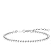 Produktbild Thomas Sabo Damen-Strangarmband 925 Sterlingsilber A1696-001-12-L19v