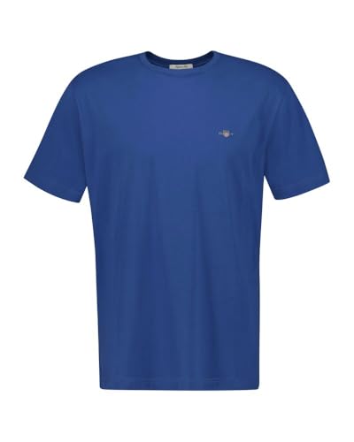 REG Shield SS T-Shirt, Bleu Vintage, L