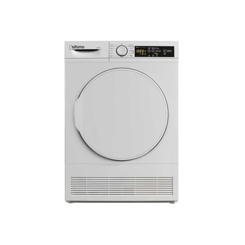 Altimo ACD812W 8kg Condenser Tumble Dryer - White