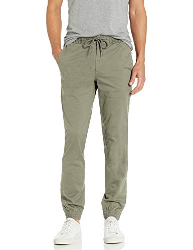 Amazon Brand - Goodthreads Men's Slim-Fit Jogger Pant, Fatigue XXX-Large/34