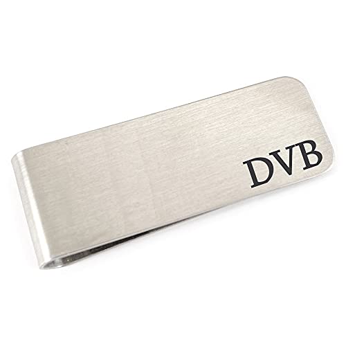 Initials Money Clip Personalized Wallet Money Wallet Personal Money Wallet Initials Son Husband Grandpa Money Clip Men's Initials Gift Money INITIALS-MONEY