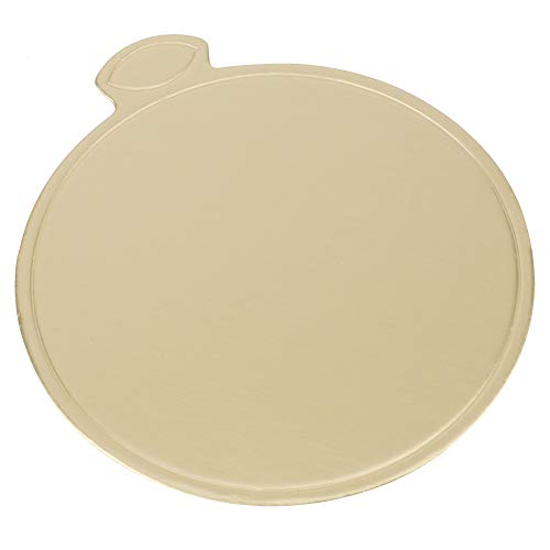 Bandeja desechable para tartas dorada para evitar roturas de postres al servir en caterings 3