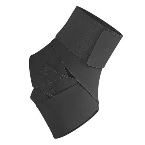 SHERCHPRY Breathable Ankle Protector Wrap for Sports Comfortable Compression Ankle Sleeve for Running and Basketball and Material Unisex Design