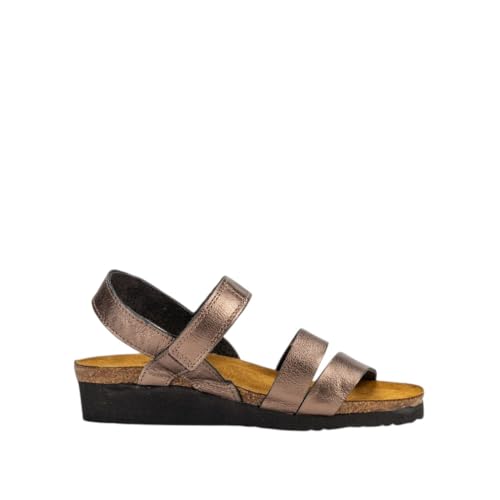 Image of NAOT Kayla Women's Sandals - Supportive 3-Strap Design with Backstrap, Cork & Latex Footbed - Arch Support - Travel-Friendly Comfortable Walking Sandals for All-Day Wear