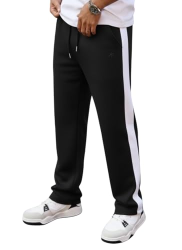 Image of dockstreet Track Pant for Men || Baggy Fit || Track Pants || Full Elastic Jogger Track Pant ||