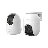 C8c 2MP【Points prédéfinies & compatibilité avec Alexa/Google Assistant】Vous pouvez pointer jusqu'à 12 points prédéfinis via l'application EZVIZ, et faire en sorte que la caméra extérieure revienne automatiquement à votre angle de vue préféré simplement en cliquant sur ces directions prédéfinies, quelle que soit la complexité du suivi. Grâce à l'intégration avec votre assistant vocal, vous pouvez accéder à la vidéo en disant « Alexa » ou « Hey Google », profitant ainsi d'un contrôle mains libres.