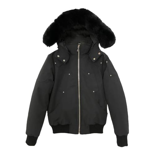 Doudoune homme courte en duvet d'oie blanche veste neige