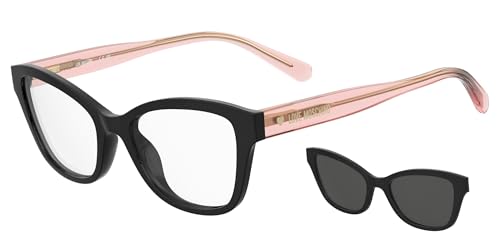Gafas de lectura Moschino Love de alta costura con montura resistente 49mm
