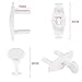 Fabur Protector Enchufe Seguridad para niños Europeo 20 PCS blanco
