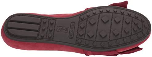 Aerosoles Women's Driving Style Loafer, Dark Red Suede, 5.5 M US | Image 3