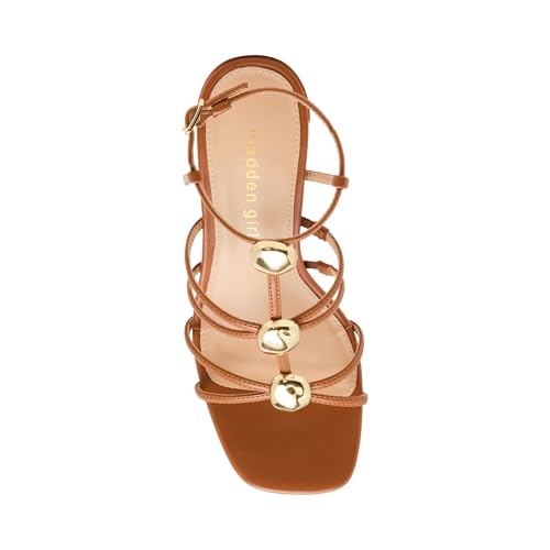 Sandale à talon Laylaa Madden Girl avec son design carré moderne