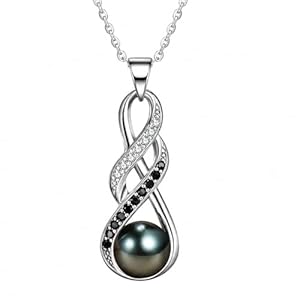 NONNYL Birthday Gifts for Women Wife Pearl Necklace-Valentinees Gift for Her Grandma Mom on Christmas Day Mothers Day Wedding Gifts Anniversary