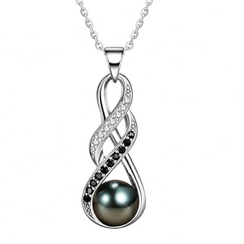 NONNYL Birthday Gifts for Women Wife Pearl Necklace-Valentinees Gift for Her Grandma Mom on Christmas Day Mothers Day Wedding Gifts Anniversary