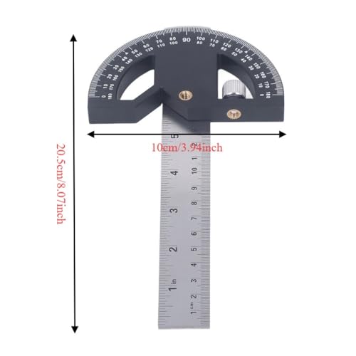 Buscador de Ángulos Ajustable 8 Pulgadas miniatura 2